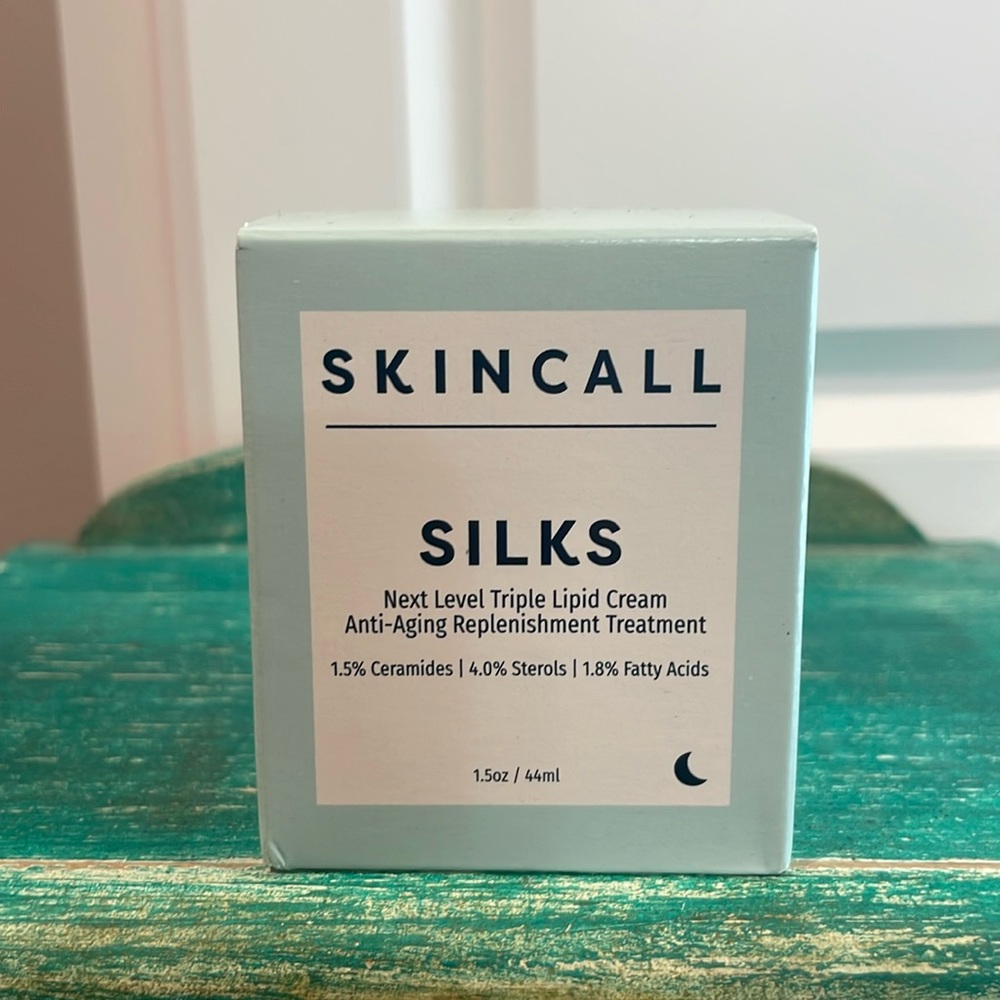 SKINCALL SILKS Next level triple lipid cream anti-aging replacement cream 1.5 oz